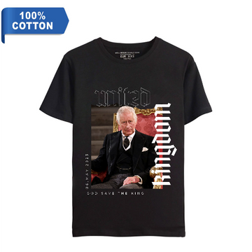 Holi T-shirt Koning Charles Unisex