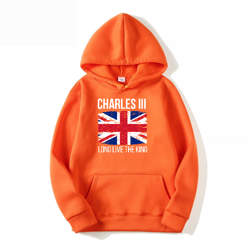 Live Hoodie King Charles Coronation - Unisex