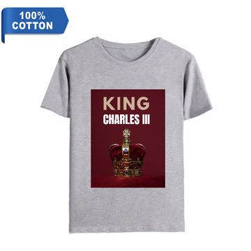 Omino Tshirt King Charles Coronation - Unisex