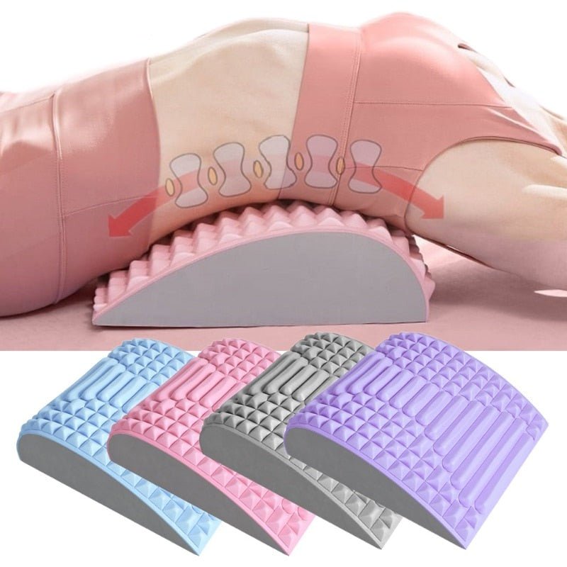 Memory Foam Pillow Cervical Spondylosis Neck Pain Relief Slow Rebound  Massager Massage