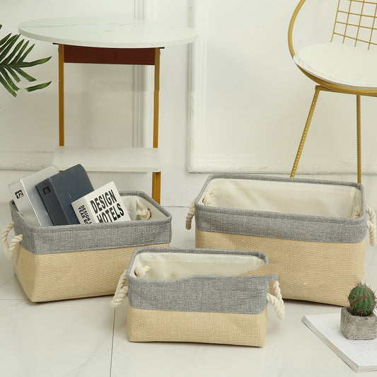 Foldable Storage Basket Orgonizer