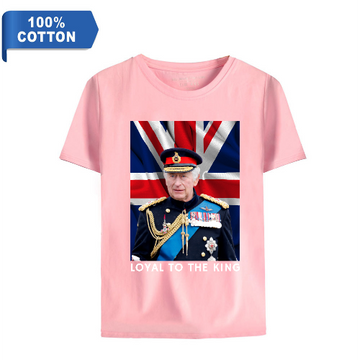 Baybu T-shirt Koning Charles Coronation - Unisex