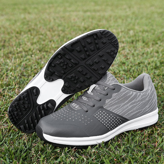 Waterproof Golf Shoes Men's Large Size 39-48 Golf Training Shoes