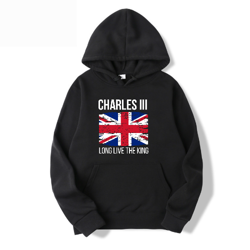 Live Hoodie King Charles Coronation - Unisex