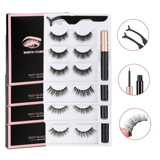 Storetiful™ Magnetic False Lashes