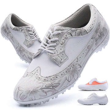 Golf Women's Waterproof Breathable Casual Shoes Wear-resistant Non-slip