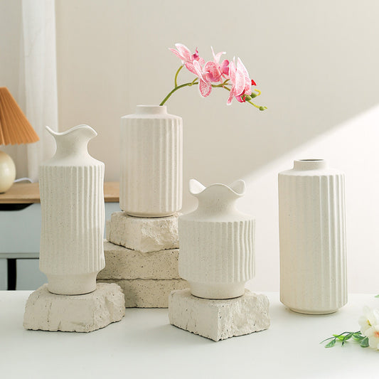 Ceramic Decoration Dry Flower Vase