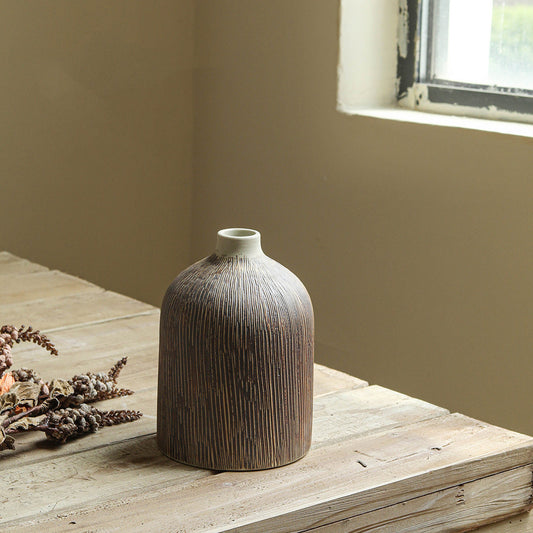Japandi Ceramic Vase