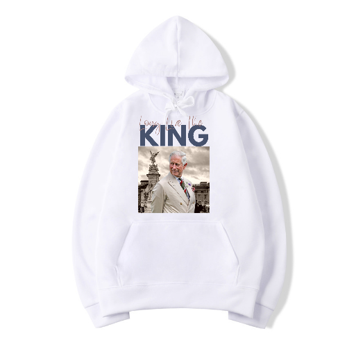 Balina Hoodie King Charles Coronation - Unisex