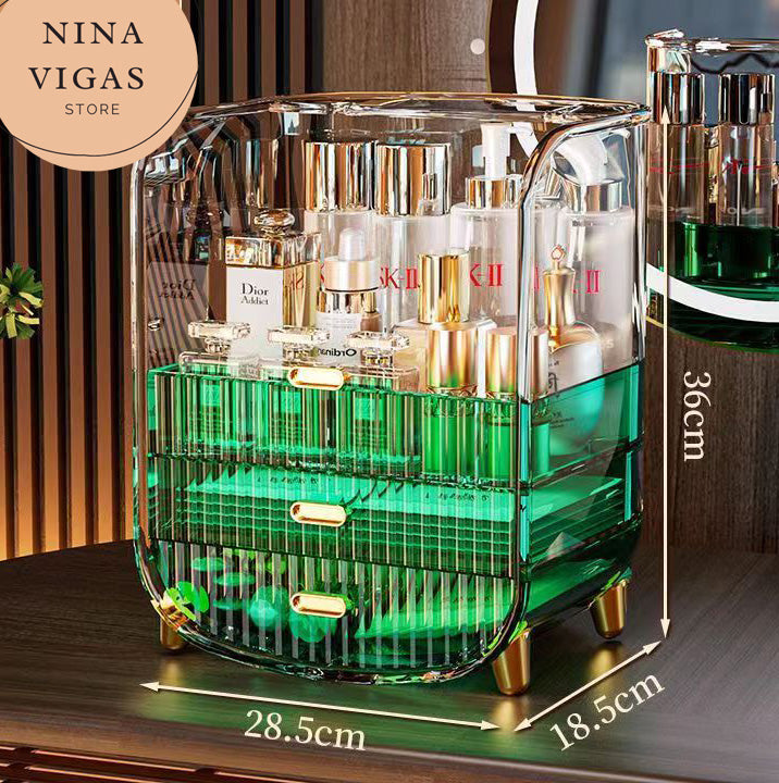 Cosmetic Storage Large Capacity - nina-vigas